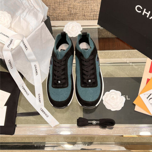 High Quality Luxury Chanel Classic Sneakers – Style 95078 product detail