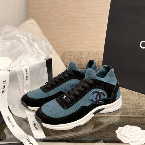 High Quality Luxury Chanel Classic Sneakers – Style 95078