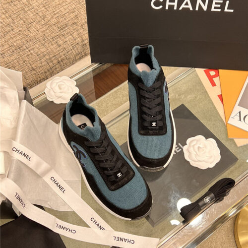 High Quality Luxury Chanel Classic Sneakers – Style 95078 product detail