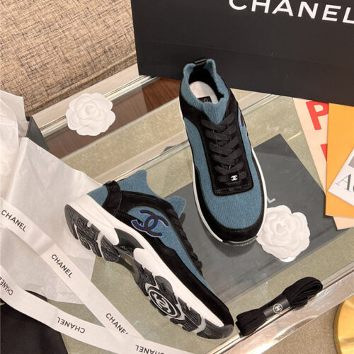 High Quality Luxury Chanel Classic Sneakers – Style 95078 product detail