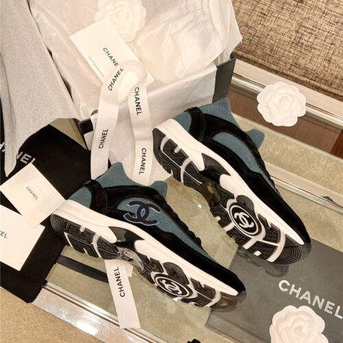 High Quality Luxury Chanel Classic Sneakers – Style 95078 product detail