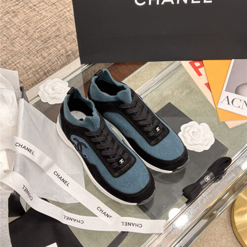 High Quality Luxury Chanel Classic Sneakers – Style 95078 alternate view