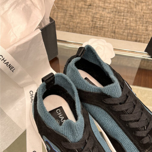 High Quality Luxury Chanel Classic Sneakers – Style 95078 product detail