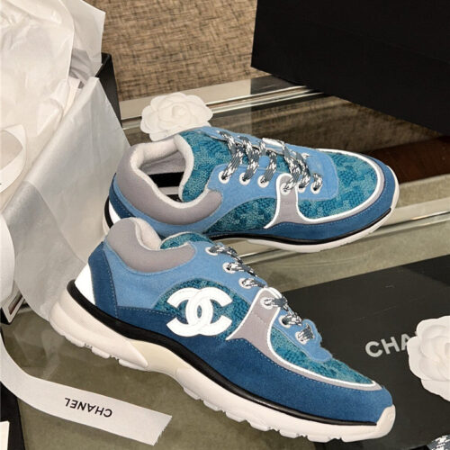 High Quality Luxury Chanel Classic Sneakers – Style 29542