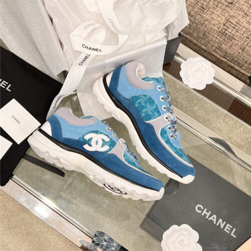 High Quality Luxury Chanel Classic Sneakers – Style 29542 alternate view
