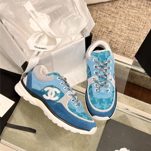 High Quality Luxury Chanel Classic Sneakers – Style 29542 product detail