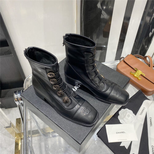High Quality Luxury Chanel Ankle Boots Womens – Style 50726 product detail