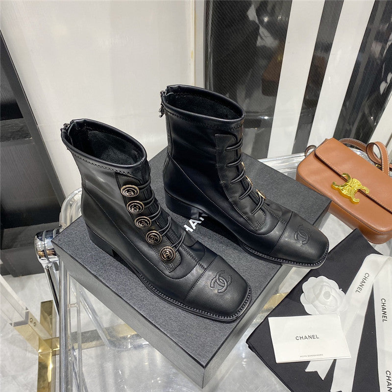 High Quality Luxury Chanel Ankle Boots Womens – Style 50726 product detail