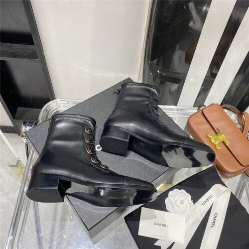 High Quality Luxury Chanel Ankle Boots Womens – Style 50726 product detail