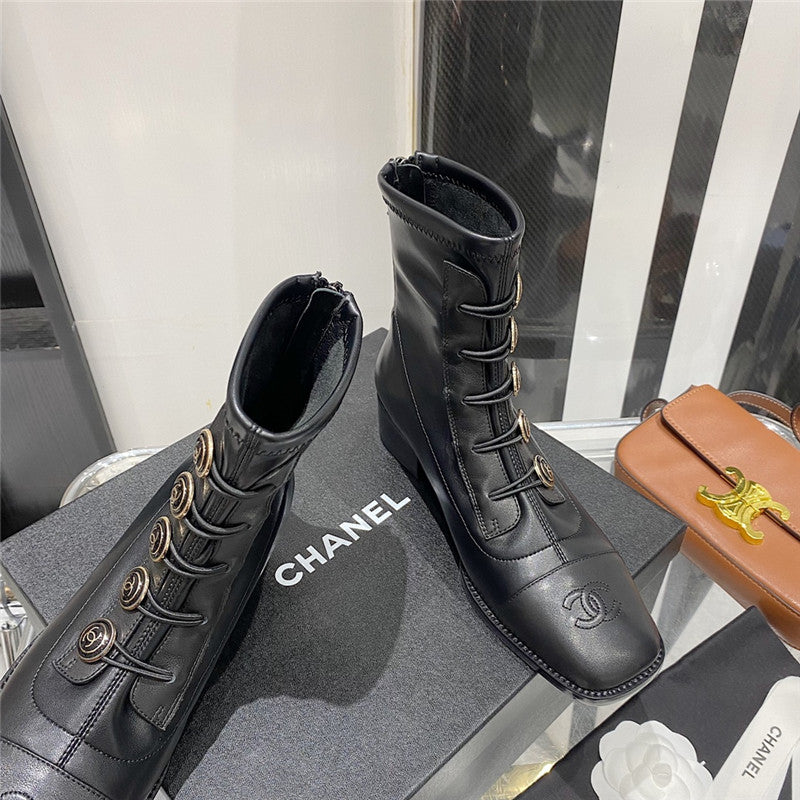 High Quality Luxury Chanel Ankle Boots Womens – Style 50726 product detail