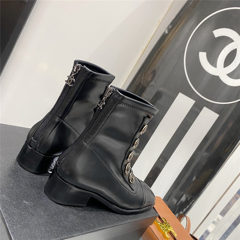 High Quality Luxury Chanel Ankle Boots Womens – Style 50726 product detail