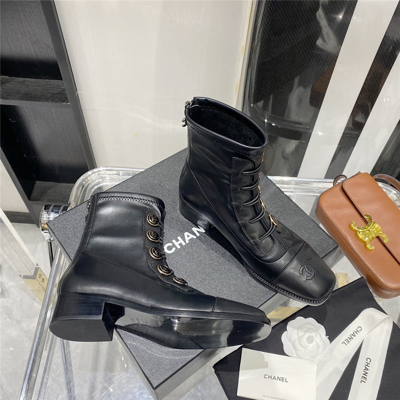 High Quality Luxury Chanel Ankle Boots Womens – Style 50726 product detail