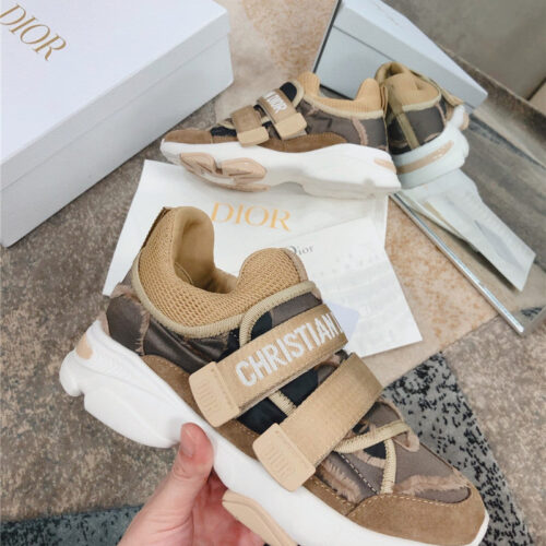 High Quality Luxury Dior D-Wander Sneaker