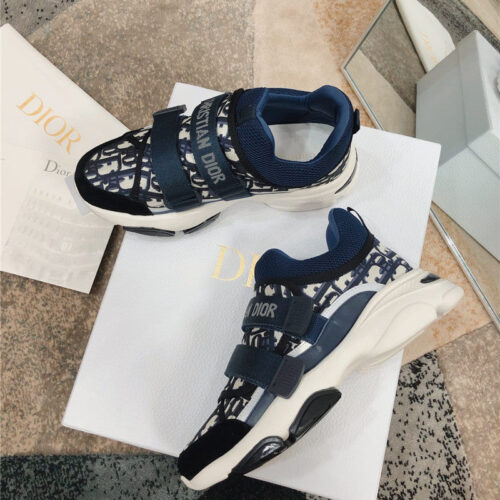 High Quality Luxury Dior D-Wander Sneaker – Style 52774 alternate view