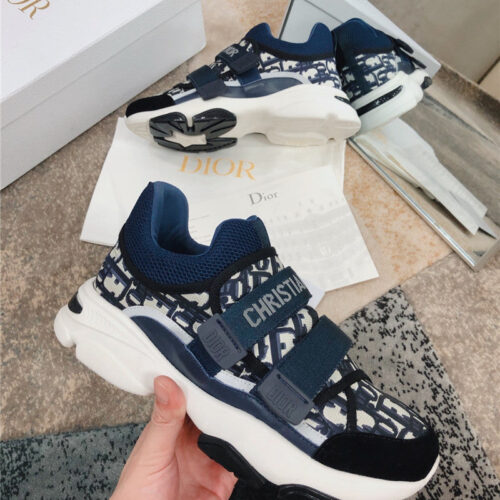 High Quality Luxury Dior D-Wander Sneaker – Style 52774 product detail