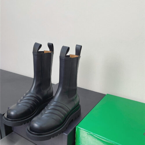 High Quality Luxury Bottega Veneta Cowhide Ankle Boots product detail