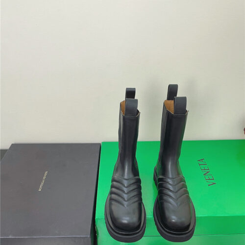High Quality Luxury Bottega Veneta Cowhide Ankle Boots product detail