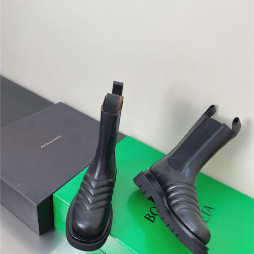High Quality Luxury Bottega Veneta Cowhide Ankle Boots product detail
