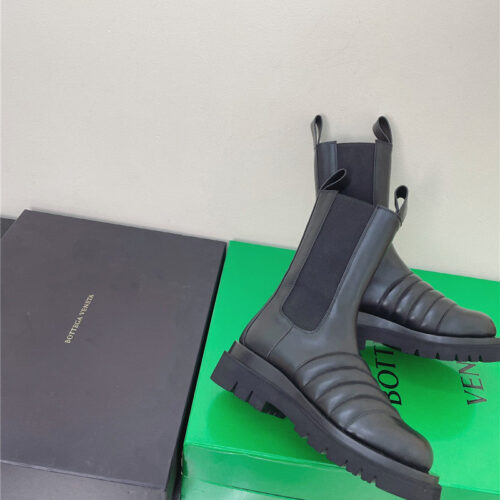 High Quality Luxury Bottega Veneta Cowhide Ankle Boots product detail