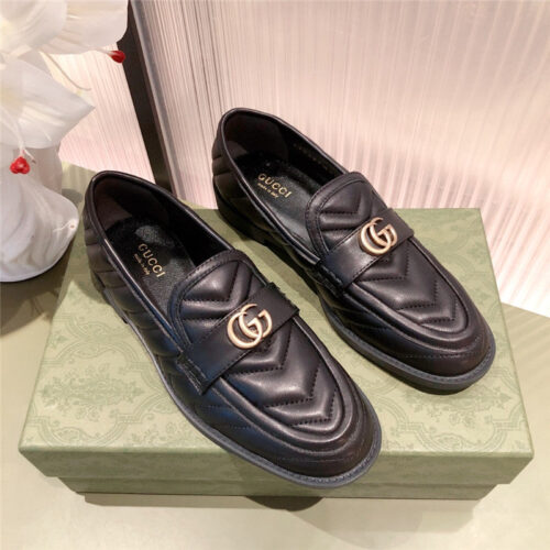 High Quality Luxury Gucci GG Loafers
