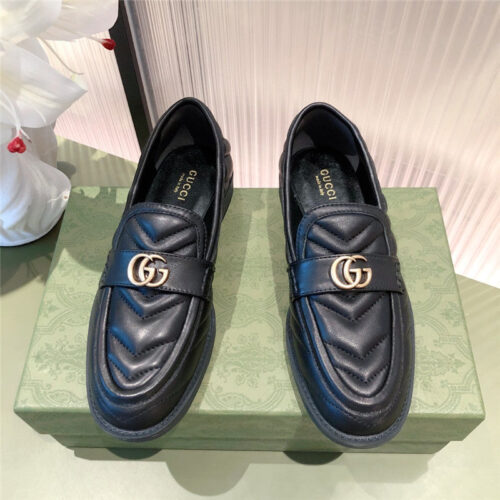 High Quality Luxury Gucci GG Loafers product detail