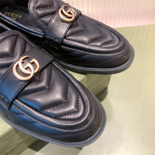High Quality Luxury Gucci GG Loafers product detail