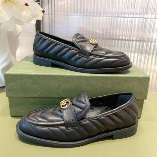 High Quality Luxury Gucci GG Loafers product detail