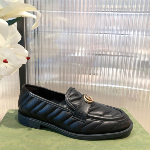 High Quality Luxury Gucci GG Loafers product detail