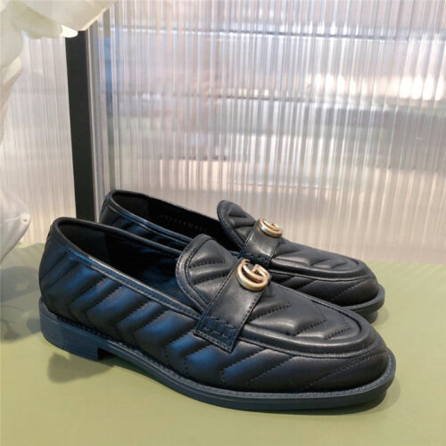 High Quality Luxury Gucci GG Loafers alternate view