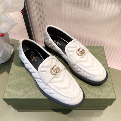 High Quality Luxury Gucci GG Loafers – Style 55315