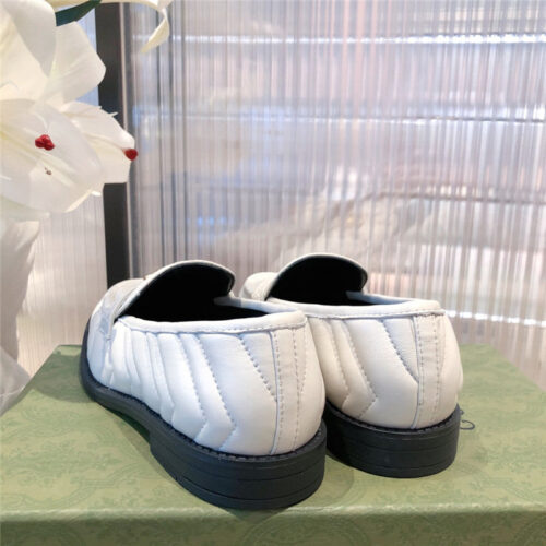 High Quality Luxury Gucci GG Loafers – Style 55315 product detail