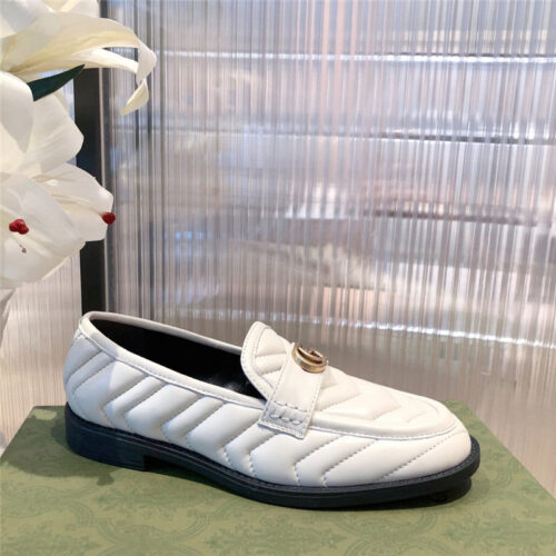 High Quality Luxury Gucci GG Loafers – Style 55315 product detail