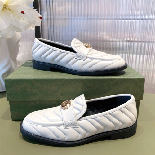 High Quality Luxury Gucci GG Loafers – Style 55315 product detail