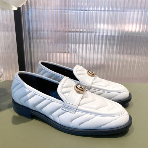 High Quality Luxury Gucci GG Loafers – Style 55315 product detail