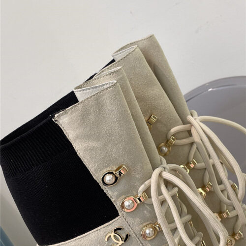 High Quality Luxury Chanel Classic Long Boots – Style 28998 product detail