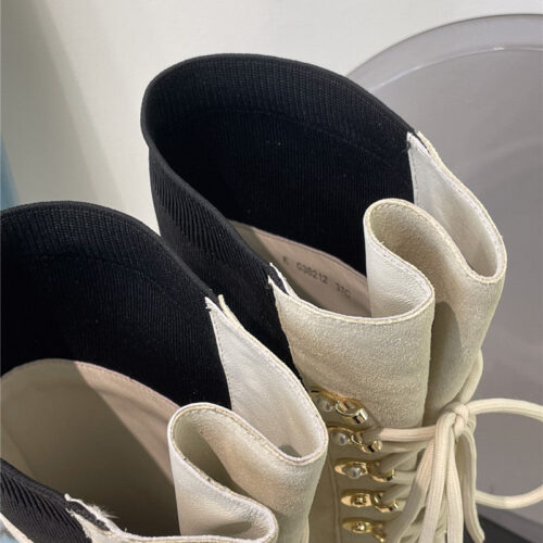 High Quality Luxury Chanel Classic Long Boots – Style 28998 product detail