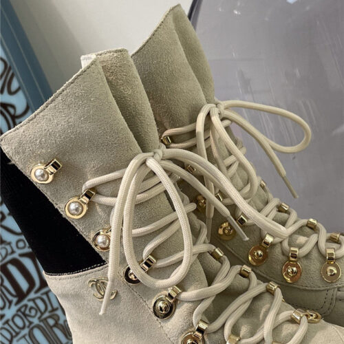 High Quality Luxury Chanel Classic Ankle Boots – Style 06054 product detail