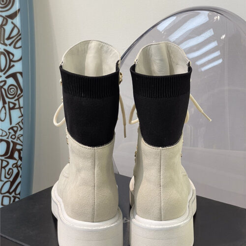 High Quality Luxury Chanel Classic Ankle Boots – Style 06054 product detail