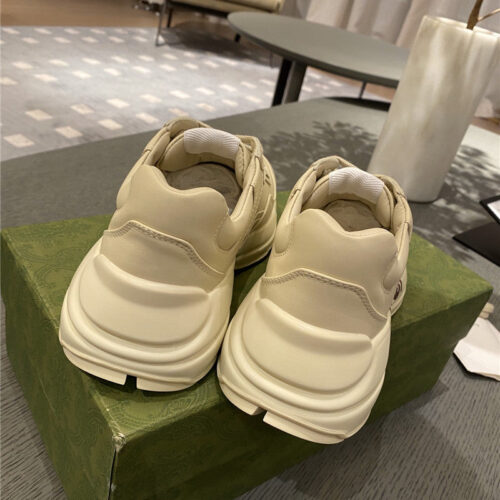 High Quality Luxury Gucci Womens Rhyton Leather Sneakers – Style 14995 product detail