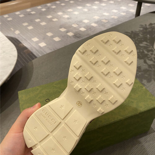 High Quality Luxury Gucci Womens Rhyton Leather Sneakers – Style 14995 product detail