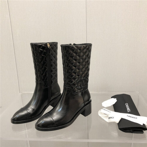 High Quality Luxury Chanel New Styles Ankle Boots – Style 47654