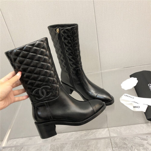 High Quality Luxury Chanel New Styles Ankle Boots – Style 47654 product detail