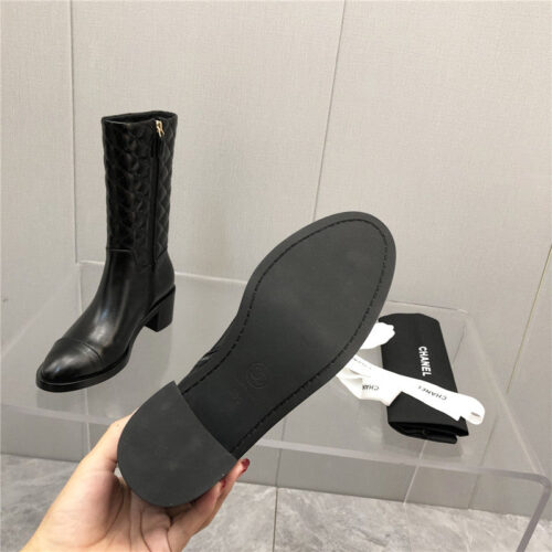 High Quality Luxury Chanel New Styles Ankle Boots – Style 47654 product detail