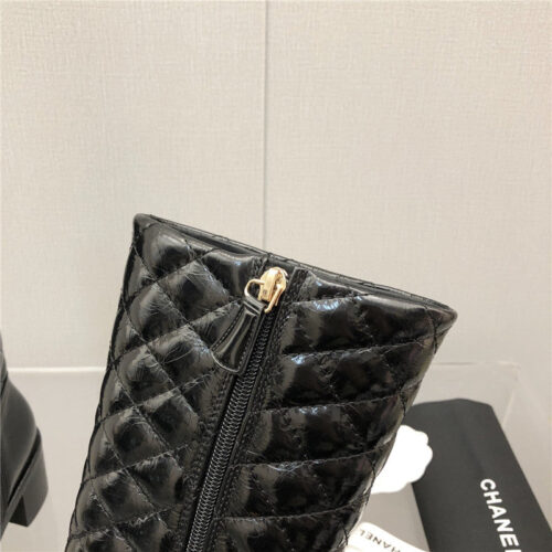 High Quality Luxury Chanel Logo Classic Ankle Boots – Style 98598 product detail