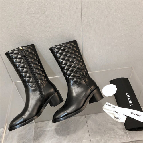 High Quality Luxury Chanel New Styles Ankle Boots – Style 47654 product detail