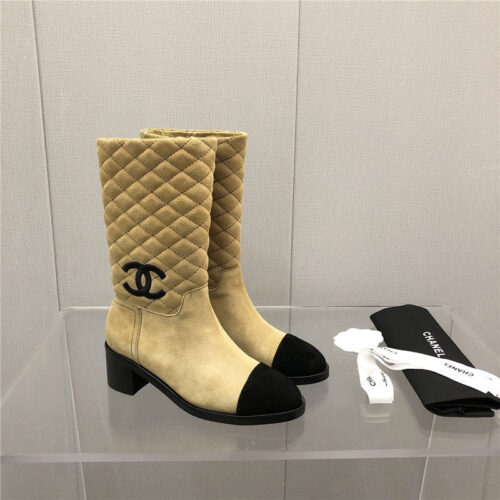 High Quality Luxury Chanel Logo Classic Ankle Boots – Style 36454