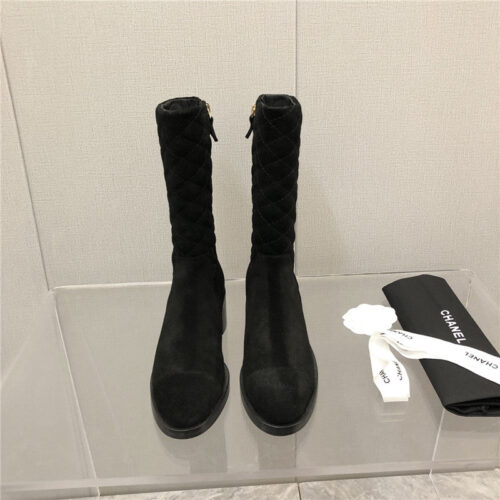 High Quality Luxury Chanel New Styles Ankle Boots – Style 08102 product detail
