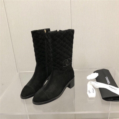 High Quality Luxury Chanel New Styles Ankle Boots – Style 08102