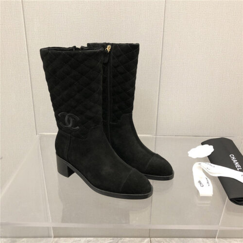 High Quality Luxury Chanel Logo Classic Ankle Boots product detail