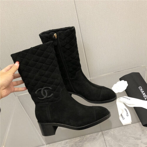 High Quality Luxury Chanel New Styles Ankle Boots – Style 08102 product detail